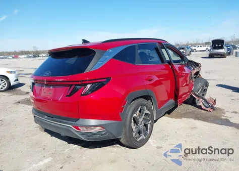 2022 Hyundai Tucson Sel из США, поврежденный, VIN 5NMJF3AE9NH064477